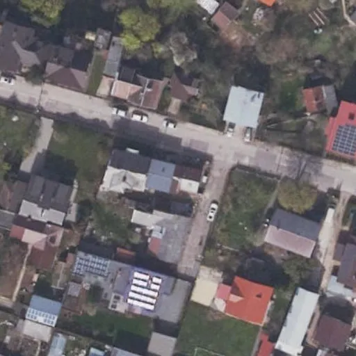 Vaizdas iš viršaus: Biržų g. 15, Kaunas