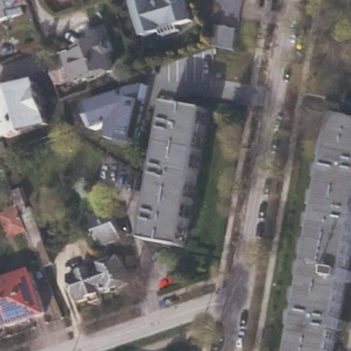 Vaizdas iš viršaus: J. Basanavičiaus al. 35, Kaunas