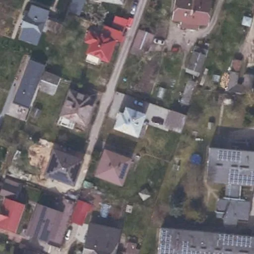 Vaizdas iš viršaus: Birutės g. 35, Kaunas
