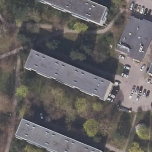 Vaizdas iš viršaus: Demokratų g. 48, Kaunas