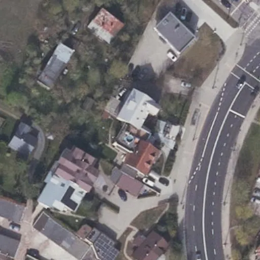 Vaizdas iš viršaus: Sukilėlių pr. 11, Kaunas
