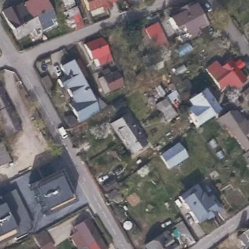 Vaizdas iš viršaus: Kranto al. 121, Kaunas
