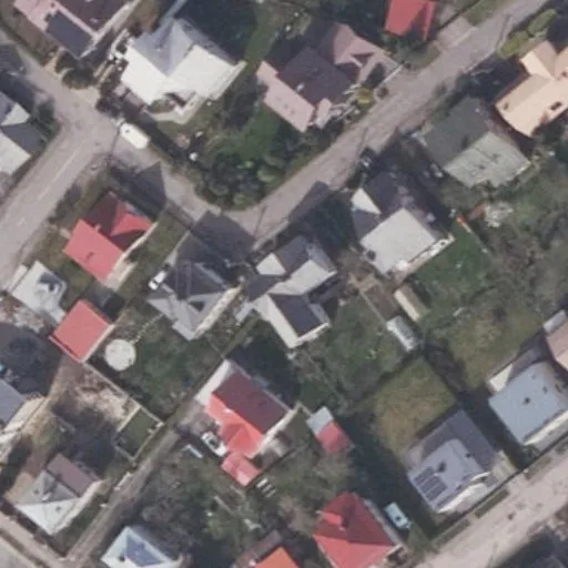 Vaizdas iš viršaus: Radistų a. 21, Kaunas