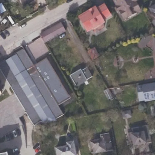 Vaizdas iš viršaus: Topolių g. 12, Kaunas