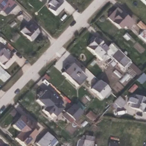 Vaizdas iš viršaus: Uogynų g. 8, Kaunas