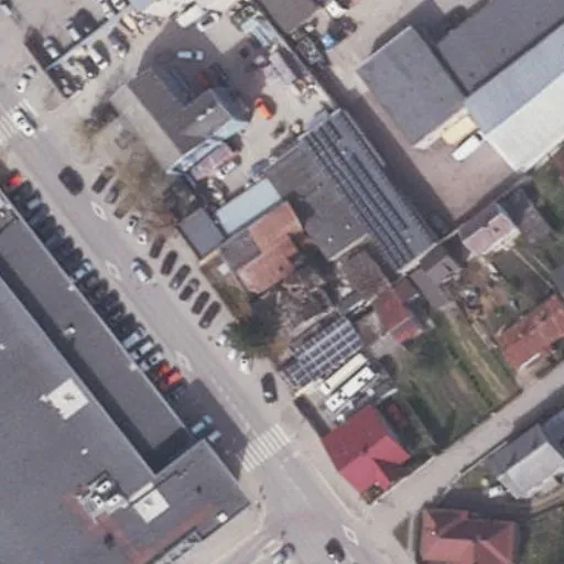 Vaizdas iš viršaus: Uosio g. 8, Kaunas