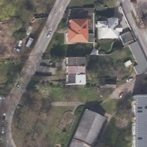 Vaizdas iš viršaus: Vaižganto g. 17A, Kaunas