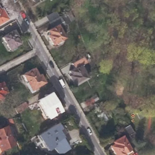 Vaizdas iš viršaus: Vaižganto g. 33, Kaunas