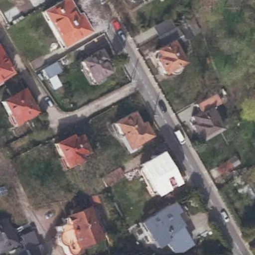 Vaizdas iš viršaus: Vaižganto g. 34, Kaunas