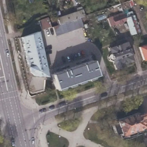 Vaizdas iš viršaus: Vydūno al. 1, Kaunas