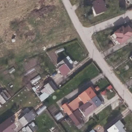 Vaizdas iš viršaus: Žiburių g. 19, Kaunas
