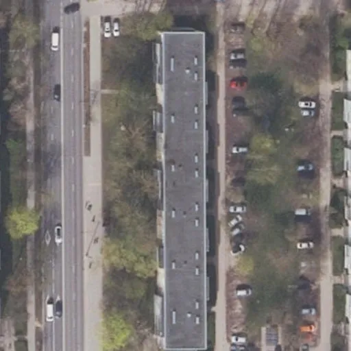 Vaizdas iš viršaus: Kovo 11-osios g. 58, Kaunas