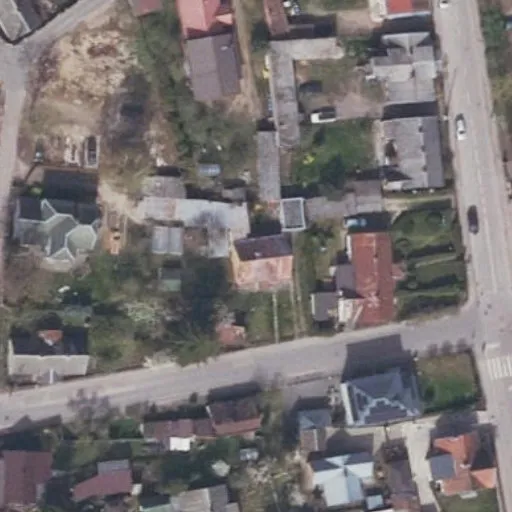 Vaizdas iš viršaus: Mažeikių g. 14, Kaunas