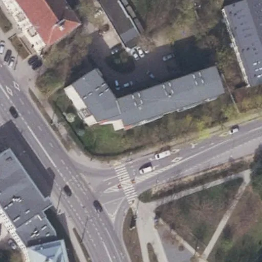 Vaizdas iš viršaus: K. Petrausko g. 13A, Kaunas