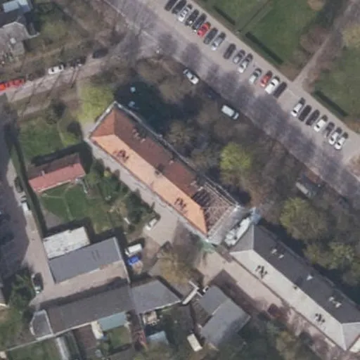 Vaizdas iš viršaus: Radvilėnų pl. 80, Kaunas