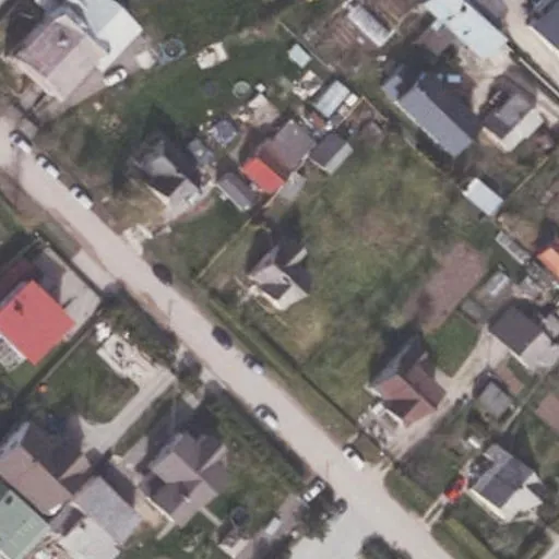 Vaizdas iš viršaus: Taurupio g. 6, Kaunas