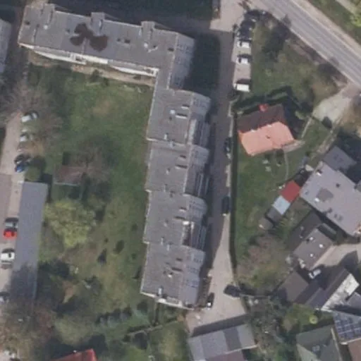 Vaizdas iš viršaus: Radvilėnų pl. 56A, Kaunas