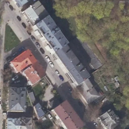 Vaizdas iš viršaus: Trakų g. 7, Kaunas