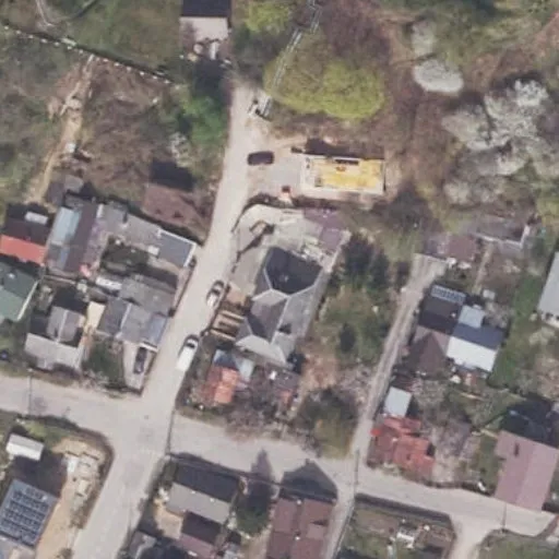 Vaizdas iš viršaus: Inkaro g. 36, Kaunas
