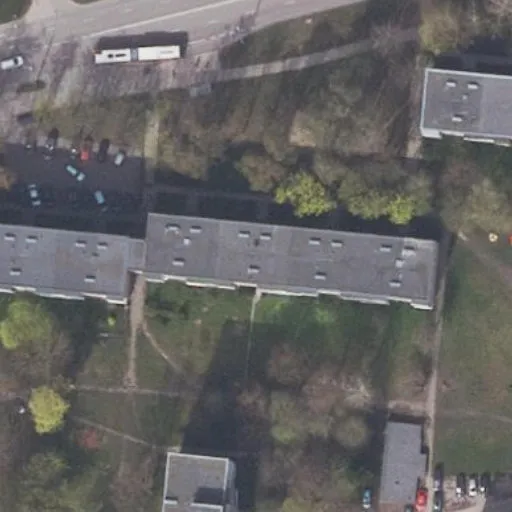 Vaizdas iš viršaus: V. Krėvės pr. 4, Kaunas