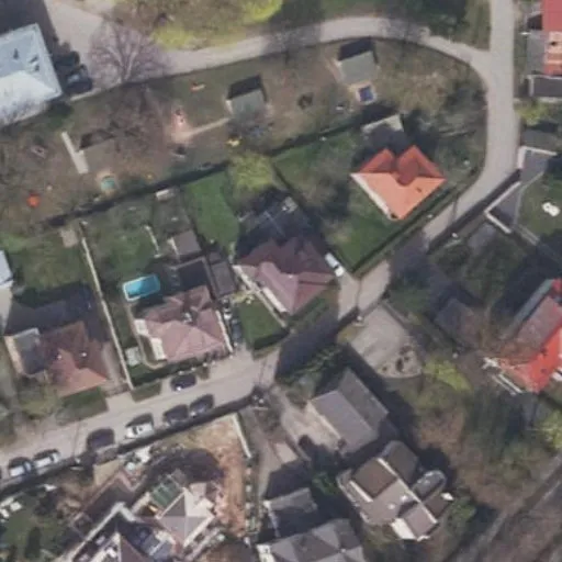 Vaizdas iš viršaus: Margio g. 13, Kaunas