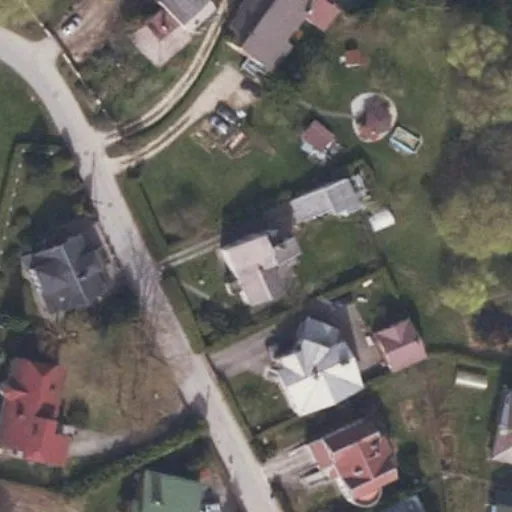 Vaizdas iš viršaus: Mirtų g. 1B, Kaunas