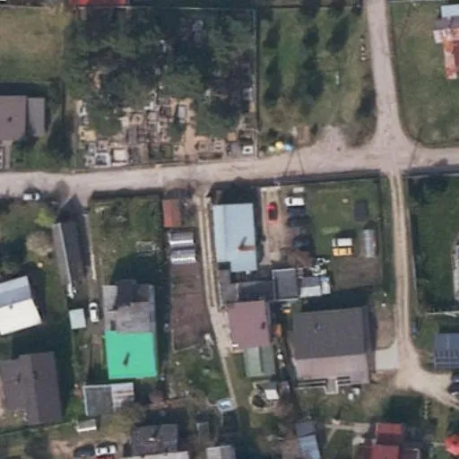 Vaizdas iš viršaus: Palapinių g. 8, Kaunas
