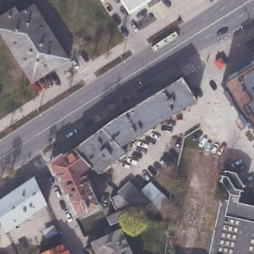 Vaizdas iš viršaus: Savanorių pr. 60, Kaunas