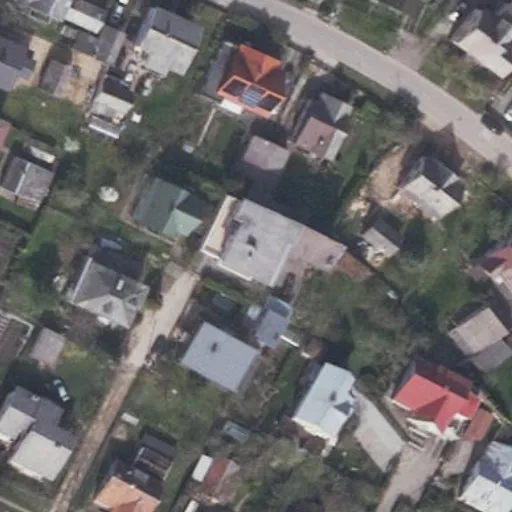 Vaizdas iš viršaus: Uosio g. 30, Kaunas