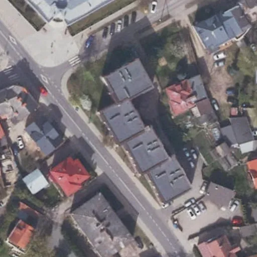 Vaizdas iš viršaus: Aušros g. 12, Kaunas