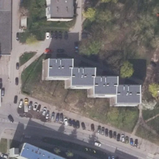 Vaizdas iš viršaus: Chemijos g. 3, Kaunas