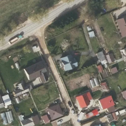 Vaizdas iš viršaus: Čerpių g. 8, Kaunas
