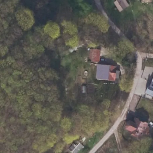Vaizdas iš viršaus: Kybartų g. 22, Kaunas