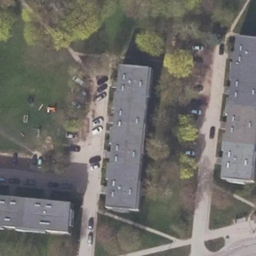 Vaizdas iš viršaus: V. Krėvės pr. 5, Kaunas