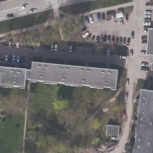 Vaizdas iš viršaus: V. Krėvės pr. 8, Kaunas