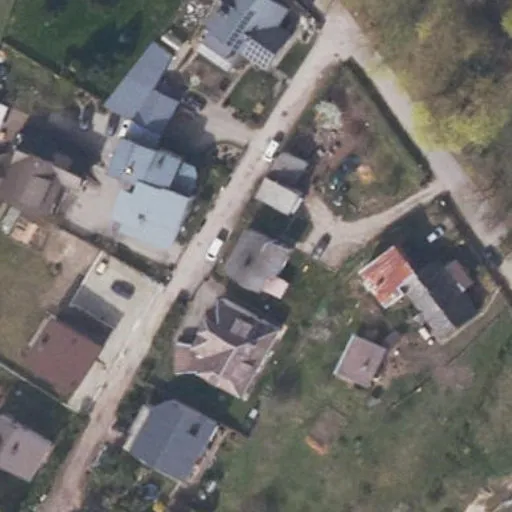 Vaizdas iš viršaus: Lauko g. 1, Kaunas