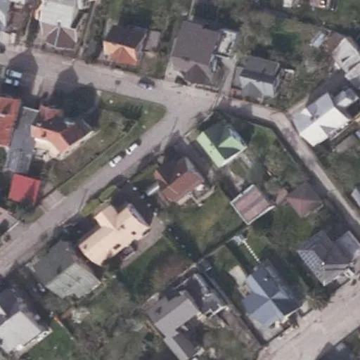 Vaizdas iš viršaus: Radistų a. 17, Kaunas