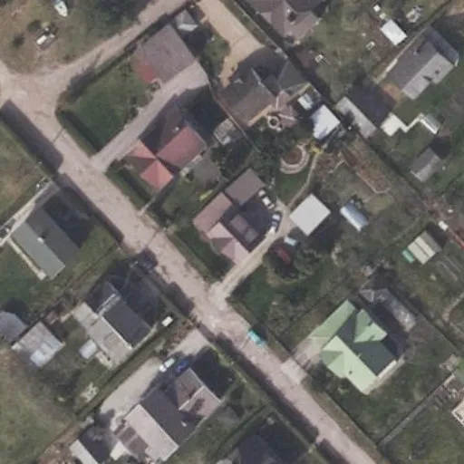 Vaizdas iš viršaus: Rugiagėlių g. 8, Kaunas