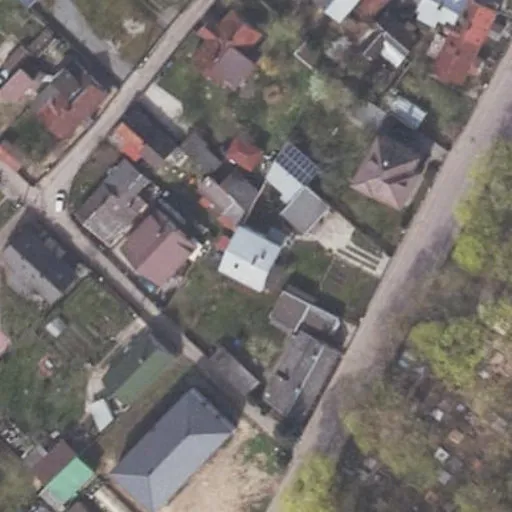 Vaizdas iš viršaus: Rusų g. 9, Kaunas