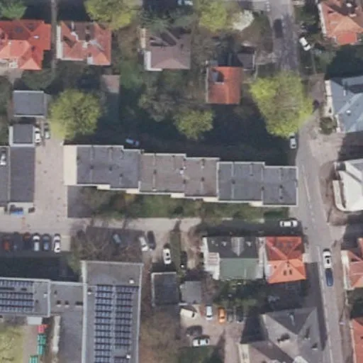 Vaizdas iš viršaus: Sopranų g. 5, Kaunas