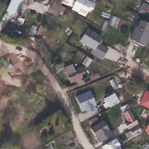 Vaizdas iš viršaus: Šunskų g. 54, Kaunas