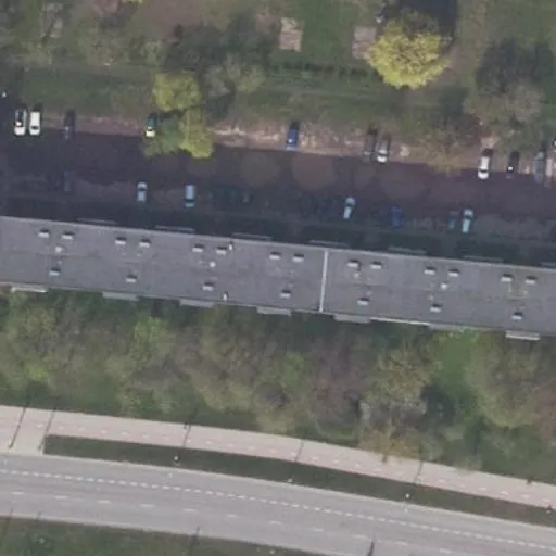 Vaizdas iš viršaus: Taikos pr. 47, Kaunas