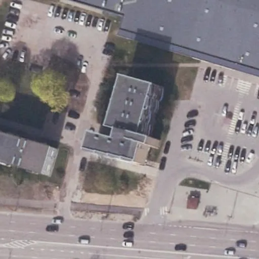Vaizdas iš viršaus: Varnių g. 39, Kaunas