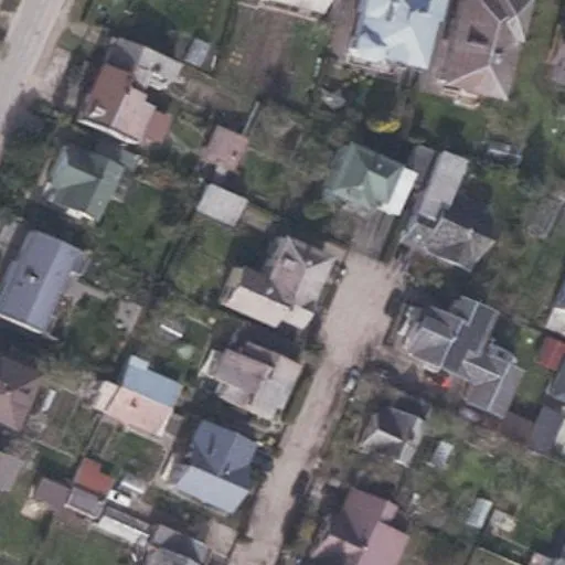 Vaizdas iš viršaus: Margainių aklg. 8, Kaunas