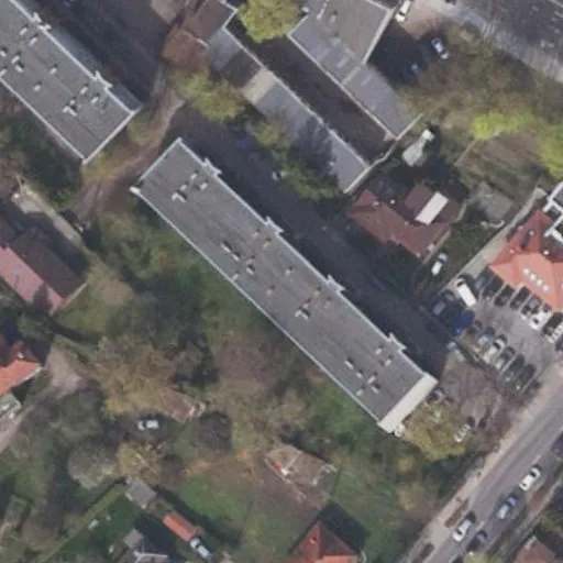 Vaizdas iš viršaus: A. Baranausko g. 13, Kaunas
