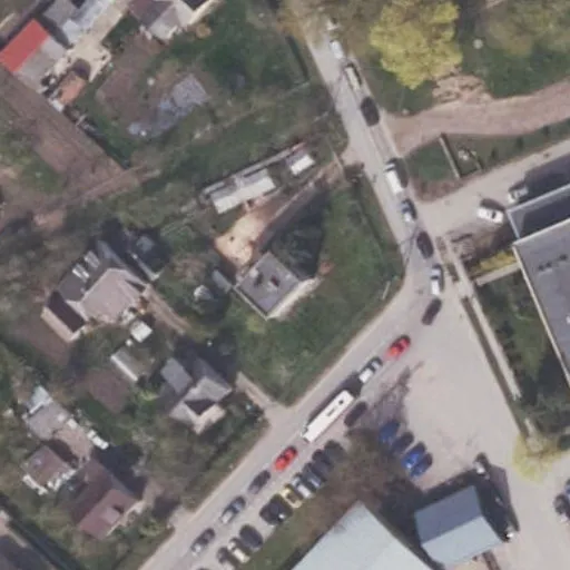 Vaizdas iš viršaus: Gamyklos g. 7, Kaunas