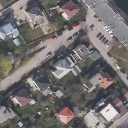 Vaizdas iš viršaus: Grigiškių g. 12, Kaunas