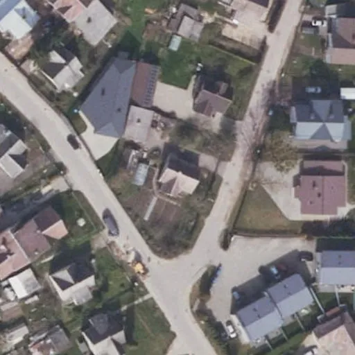 Vaizdas iš viršaus: Veisiejų g. 32, Kaunas