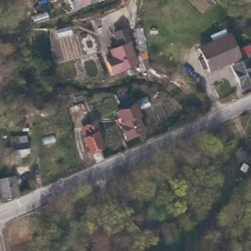 Vaizdas iš viršaus: Sąnašos g. 3, Kaunas