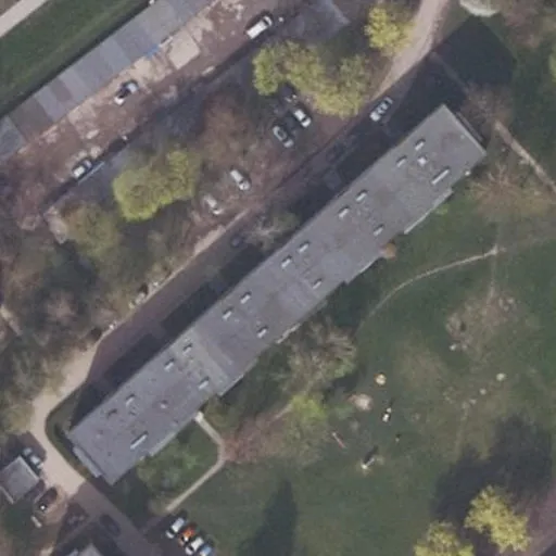 Vaizdas iš viršaus: Partizanų g. 56, Kaunas